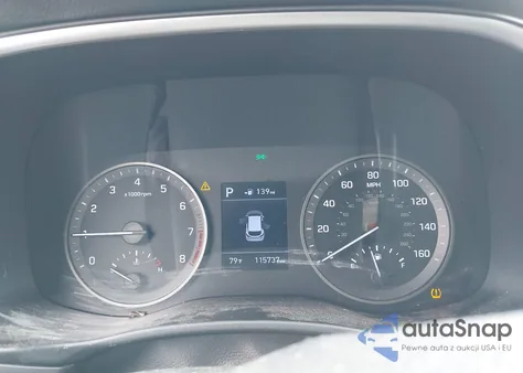 2020 Hyundai Tucson Limited z USA, uszkodzony, nr VIN KM8J3CAL2LU200876